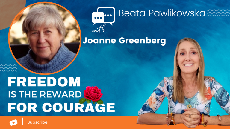 Freedom is the reward for courage. Conversation with Joanne Greenberg