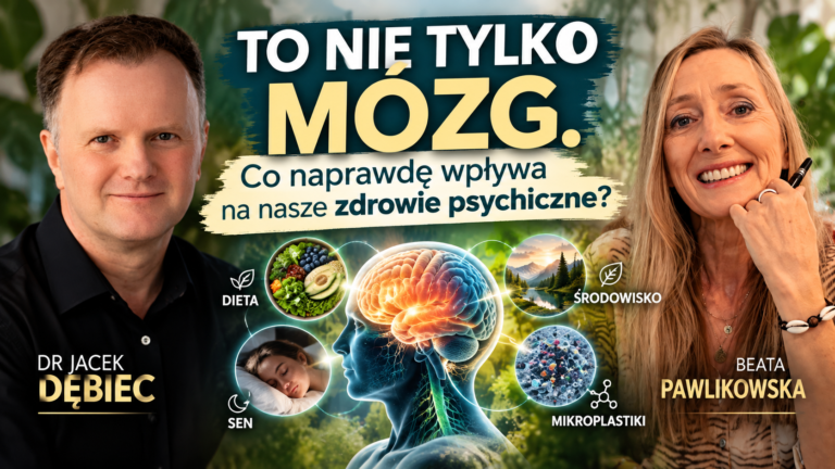 To nie tylko mózg. Co naprawdę wpływa na zdrowie psychiczne?
